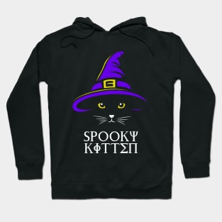 Witch cat Hoodie